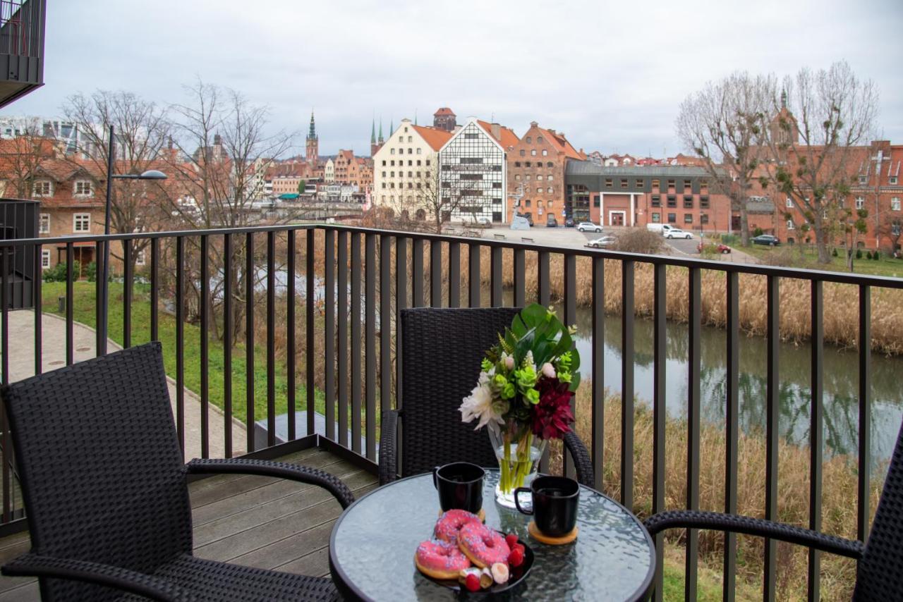Maya'S Flats & Resorts - River View Gdaňsk Exteriér fotografie
