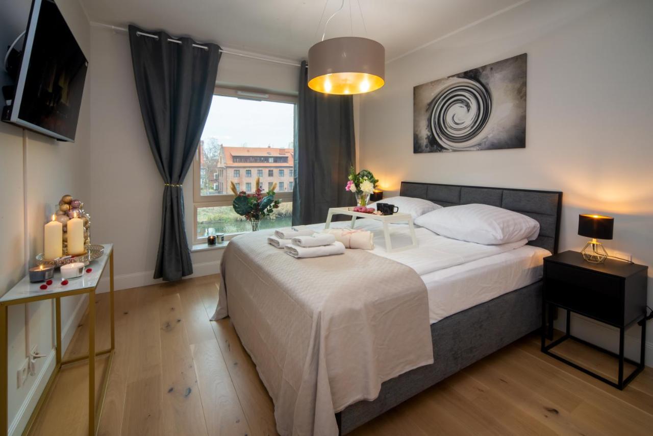 Maya'S Flats & Resorts - River View Gdaňsk Exteriér fotografie