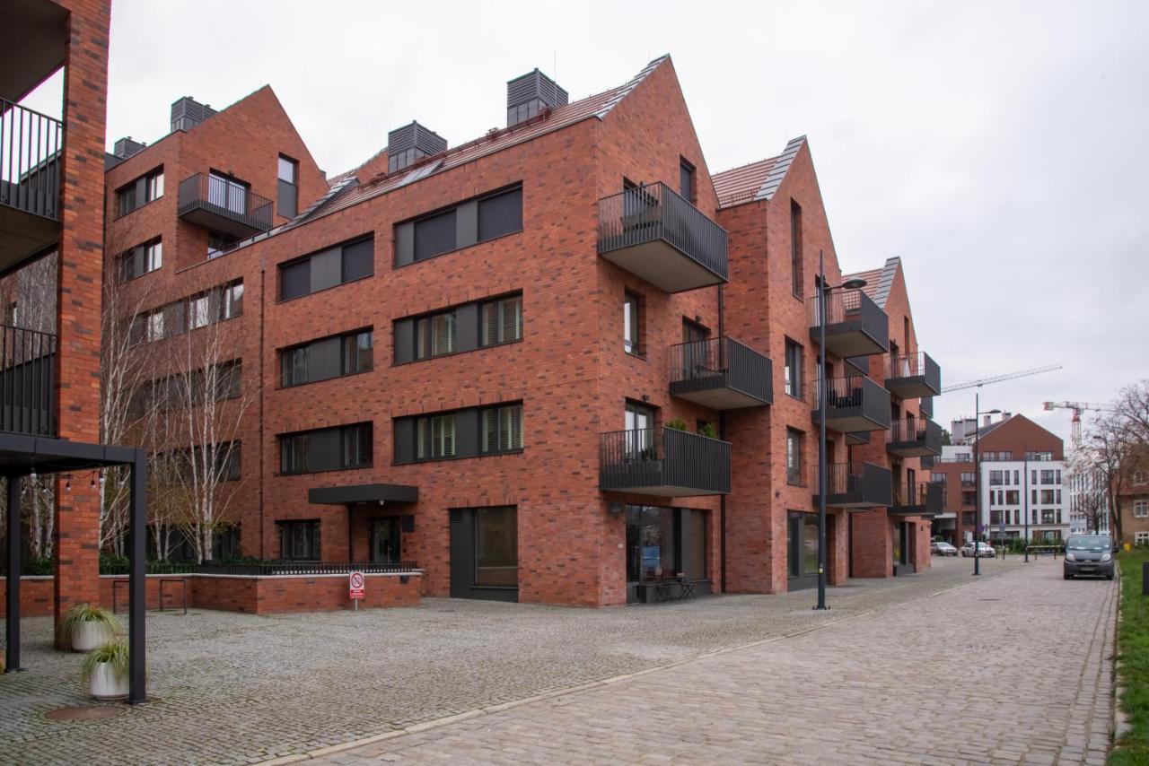 Maya'S Flats & Resorts - River View Gdaňsk Exteriér fotografie