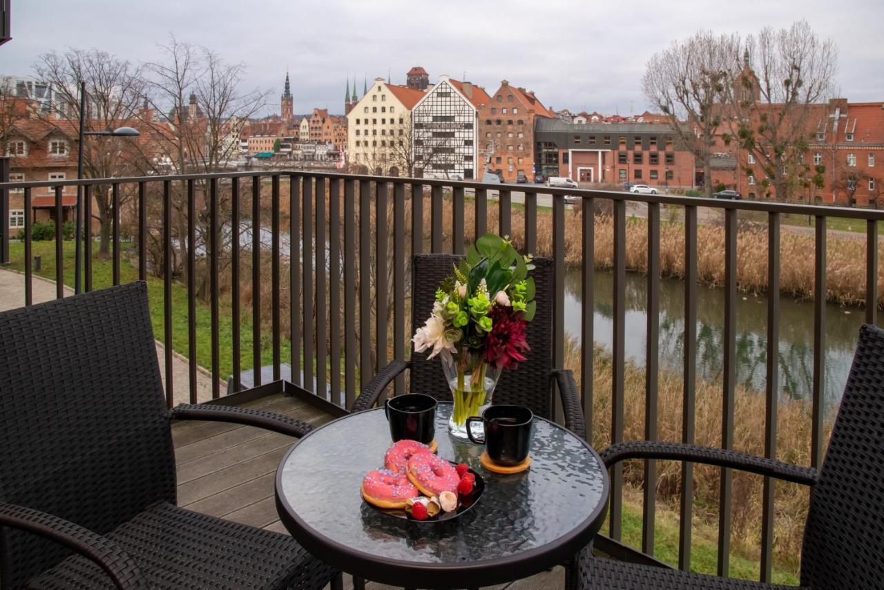 Maya'S Flats & Resorts - River View Gdaňsk Exteriér fotografie