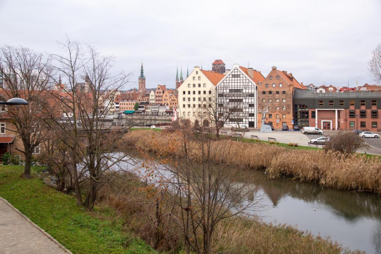 Maya'S Flats & Resorts - River View Gdaňsk Exteriér fotografie