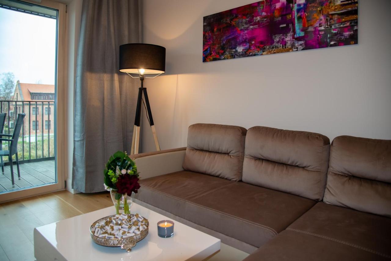 Maya'S Flats & Resorts - River View Gdaňsk Exteriér fotografie