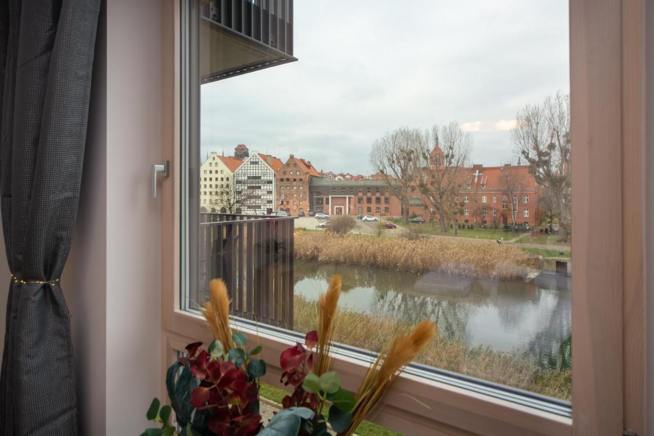Maya'S Flats & Resorts - River View Gdaňsk Exteriér fotografie