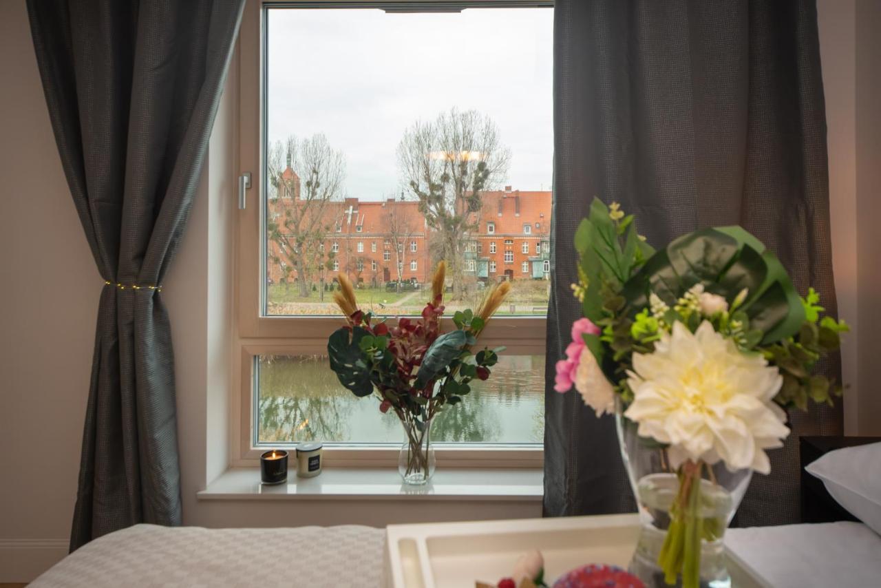 Maya'S Flats & Resorts - River View Gdaňsk Exteriér fotografie