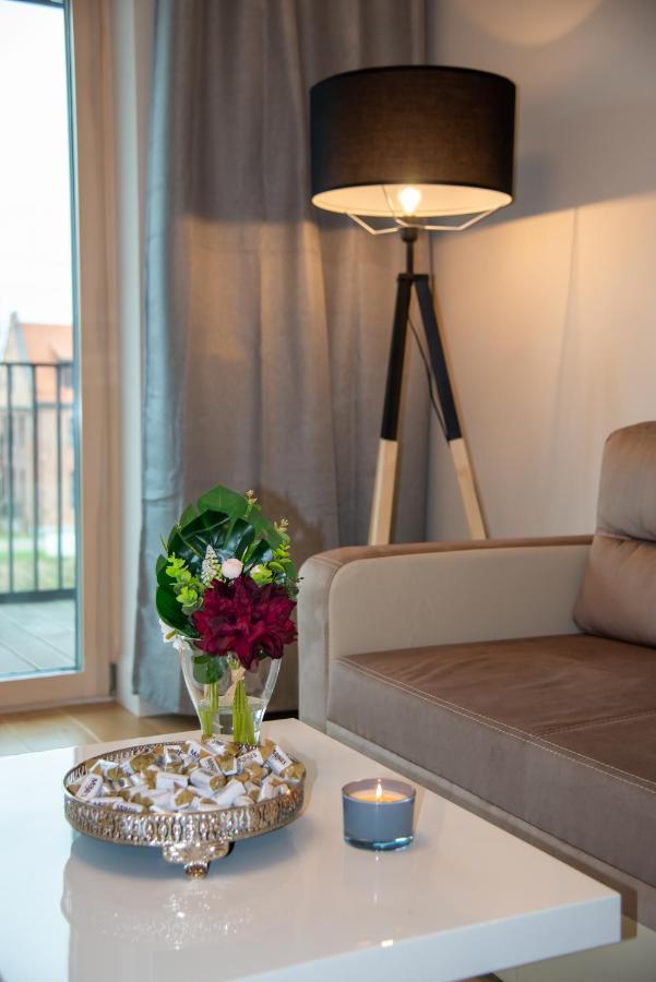 Maya'S Flats & Resorts - River View Gdaňsk Exteriér fotografie